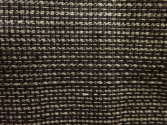 アンティーク　本場村山泥大島紬男物着物アンサンブル